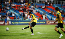Воспитанник «Алтая» дебютировал за «Кайрат» в матче Премьер-Лиги с «Таразом»