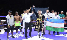 Представлены итоги вечера бокса в Ташкенте с участием казахстанского спортсмена