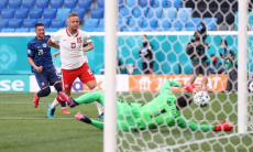 На ЕВРО-2020 был забит дважды исторический автогол. Видео