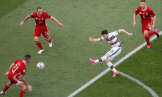 Португалия за семь минут разгромила Венгрию и избежала неудачного старта на ЕВРО-2020