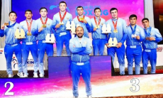 Сборная Казахстана по боксу начала подготовку к Олимпиаде-2020. Видео 