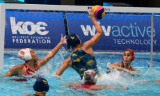Сборная Казахстана по водному поло вышла в четвертьфинал мировой лиги после трех поражений подряд