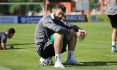 «Тобол» показал фото предматчевой тренировки