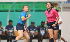 Женская сборная Казахстана по регби проиграла России и лишилась путевки на Олимпиаду