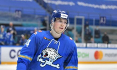 Хоккеист «Барыса» и сборной Казахстана женился на красавице. Фото