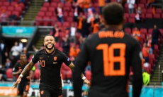 Нидерланды деклассировали Северную Македонию в матче ЕВРО-2020