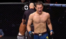 Во сколько начнется второй бой казахстанца Шавката Рахмонова в UFC