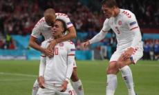 Прямая трансляция матча Уэльс — Дания в 1/8 финала ЕВРО-2020