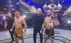 «Казахстанский Макгрегор» сенсационно лишился титула чемпиона промоушна