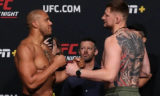 Прямая трансляция турнира UFC Fight Night 190 с главным боем Ган — Волков