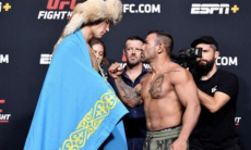 Шавкат Рахмонов — Мишел Празерис: прямая трансляция боя UFC