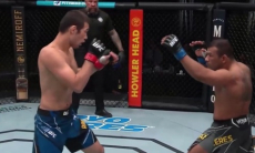 Видео полного боя UFC Шавкат Рахмонов — Мишел Празерис