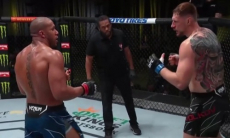 Видео боя UFC Сирил Ган — Александр Волков