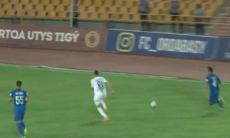 Видео гола Хижниченко матча Премьер-Лиги «Ордабасы» — «Жетысу»