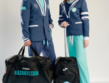 Представлена олимпийская экипировка сборной Казахстана в Токио-2020. Фото