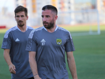 «Тобол» показал фоторепортаж с вечерней тренировки