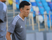 «Тобол» показал фоторепортаж с вечерней тренировки