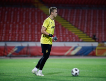 «Кайрат» провел тренировку на «Маракане» перед ответным матчем Лиги Чемпионов. Фото