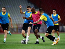 «Кайрат» провел тренировку на «Маракане» перед ответным матчем Лиги Чемпионов. Фото