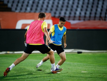 «Кайрат» провел тренировку на «Маракане» перед ответным матчем Лиги Чемпионов. Фото