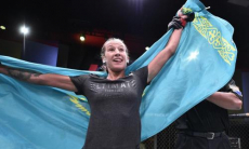 Казахстанской файтерше грозит увольнение из UFC