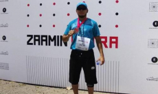 Казахстанец стал первым на ультрамарафоне в Узбекистане