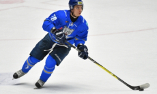 20-летний казахстанский форвард из системы «Барыса» попал в сферу интересов зарубежного клуба