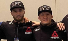 Вышел фильм о подготовке казахстанцев Жумагулова и Морозова к боям в UFC. Видео