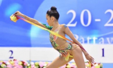 Казахстанские спортсменки примут участие в этапе Кубка мира по художественной гимнастике в Москве