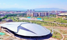 В Талдыкоргане состоялось торжественное открытие олимпийского бассейна