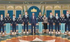 «В Токио будем стараться выступить достойно». Асадилов рассказал о встрече с Президентом и поддержке от болельщиков