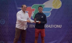 Казахстанец победил в соревновании серии «Tennis Europe» в Анкаре