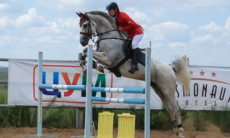 Сборная Казахстана по конному спорту проводит сбор в России