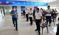 Тимур Кулибаев проверил подготовку олимпийской команды