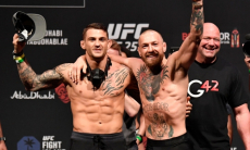 Конор Макгрегор — Дастин Порье: прямая трансляция третьего боя в UFC