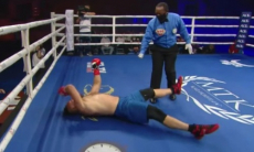 Видео брутального нокаута за 58 секунд, или Как Иван Дычко потушил свет россиянину с 39 победами