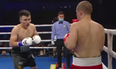 20-летний казахстанец жестоко избил и удосрочил российского боксера