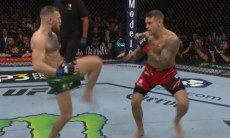 Видео боя Порье — Макгрегор на UFC 264 с неожиданной концовкой