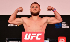 Уроженец Казахстана узнал дату следующего боя в UFC и имя соперника