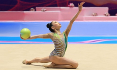Казахстанские гимнастки выступили в индивидуальном многоборье Кубка вызова