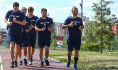 Игроки сборной Казахстана приступили к УТС в составе нового клуба