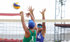 Казахстанцы завершили выступление на молодежном чемпионате Азии по пляжному волейболу