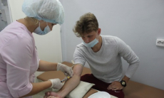 Хоккеисты «Алтай-Торпедо» прошли медосмотр и приступили к УТС