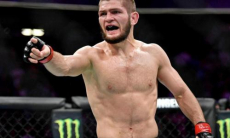 Хабиб Нурмагомедов сделал предложение казахстанскому бойцу UFC
