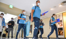 В Японию прибыла первая часть казахстанской олимпийской делегации