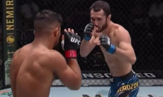 Видео первого победного боя Сергея Морозова в UFC