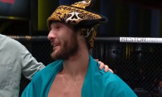 «Казахстан, let’s go!». Сергей Морозов прокомментировал свою первую победу в UFC