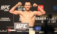 Стал известен гонорар Сергея Морозова за первый победный бой в UFC