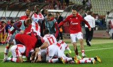 «Црвена Звезда». От волшебного пинка от «Кайрата» до чудесного отскока «Милана»