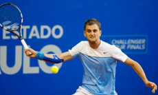 Казахстанский теннисист не смог пробиться в четвертьфинал парного разряда турнира ATP в Гштааде 